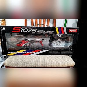 Symantec S107/S107G RC Helicopter  Gyro-Red